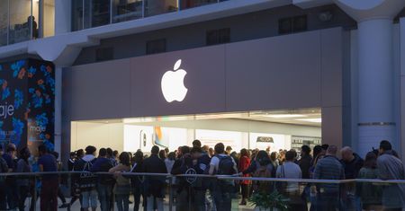 Apple ponownie otworzył wszystkie 42 sklepy w Chinach