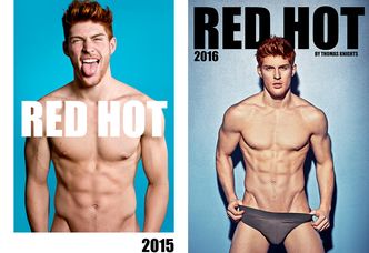 Rudzielcy z kalendrza "Red Hot" na 2016 rok! (ZDJĘCIA)