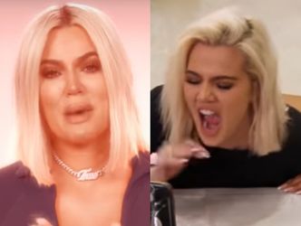 Zalana łzami Khloe Kardashian promuje nowy sezon reality show: "MOJA RODZINA ZOSTAŁA ZNISZCZONA"