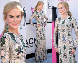 Coraz młodsza Nicole Kidman pozuje na ściance