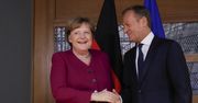 Tusk o kolacji z Merkel. Były premier zdradza, o czym rozmawiali