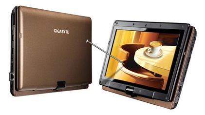 CeBIT 2009: 10-calowe, mobilne komputery od Gigabyte 1