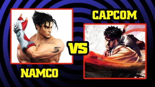 Nie jedna, a dwie gry Namco vs. Capcom 1