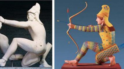 Kolory starożytnych posągów 1