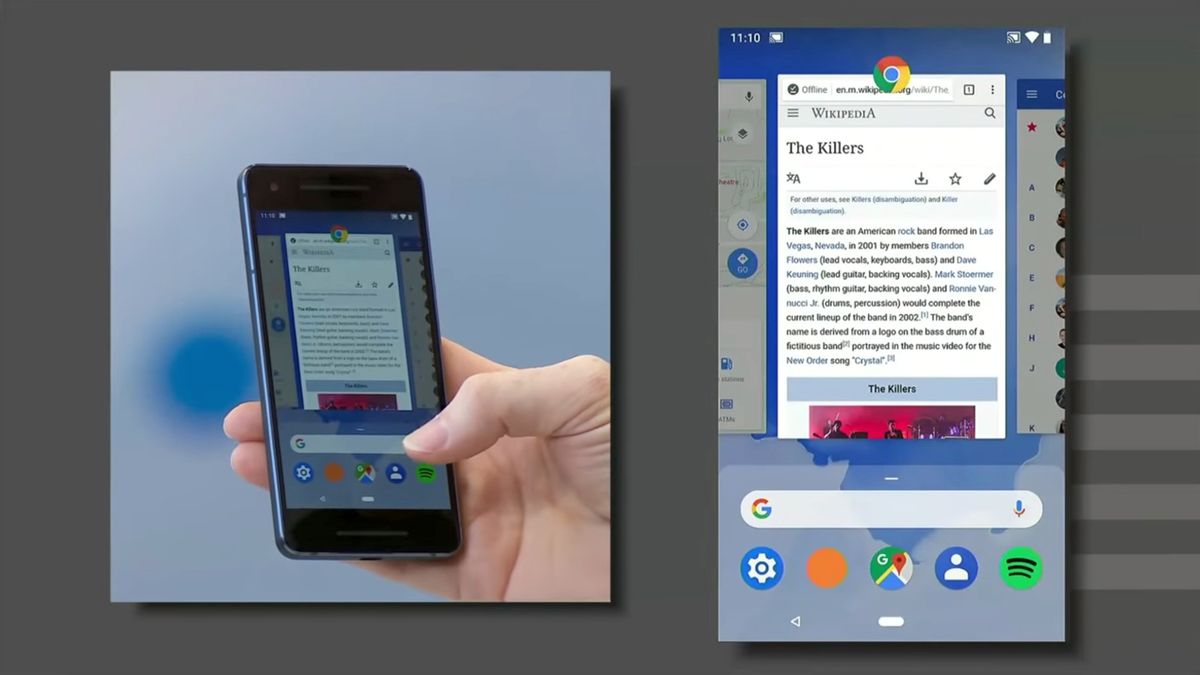 Google chyba nie załapał, o co chodzi w systemowych gestach. Te w Androidzie P nie mają sensu 1