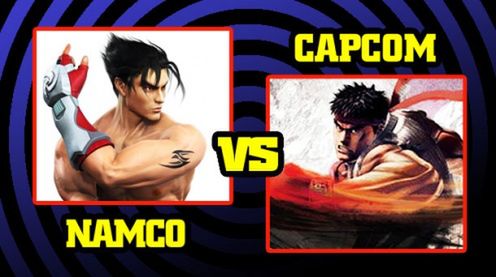 Nie jedna, a dwie gry Namco vs. Capcom