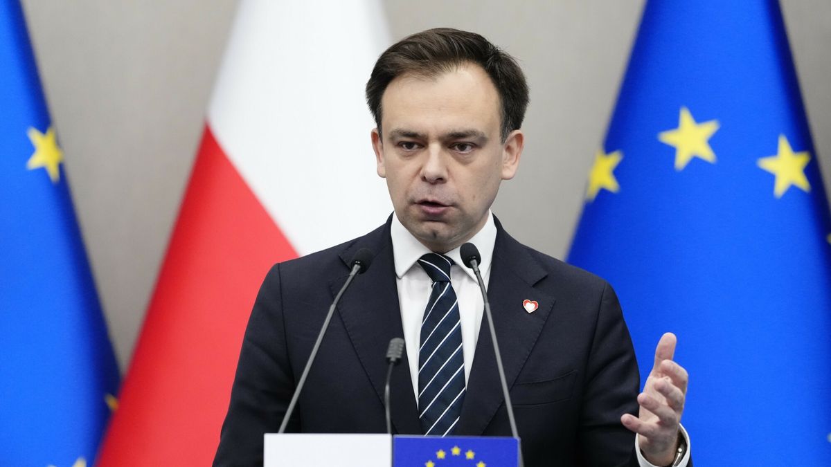 Konferencja ministra finansów
23.05.2025 Warszawa Konferencja prasowa na temat obnizenia opodatkowania wydobycia miedzi z udzialem ministra finansow i ministra aktywow panstwowych fot Marysia Zawada/REPORTER
N/z: Andrzej Domanski
Marysia Zawada/REPORTER