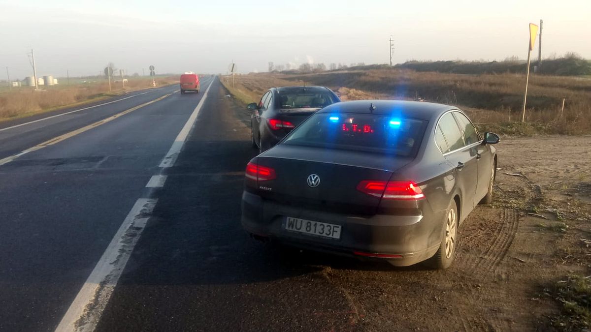 GITD może nałożyć mandat nie tylko z fotoradaru