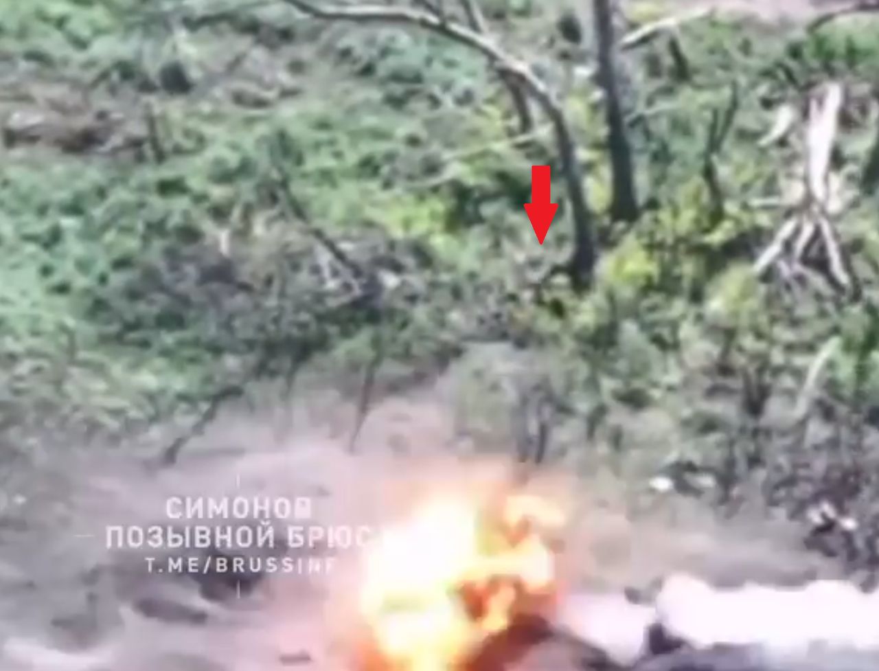 Rosyjski żołnierz, którzy przeżył atak drona FPV i zestrzelił dwa następne. 