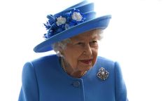 Intruz z kuszą na terenie zamku Windsor