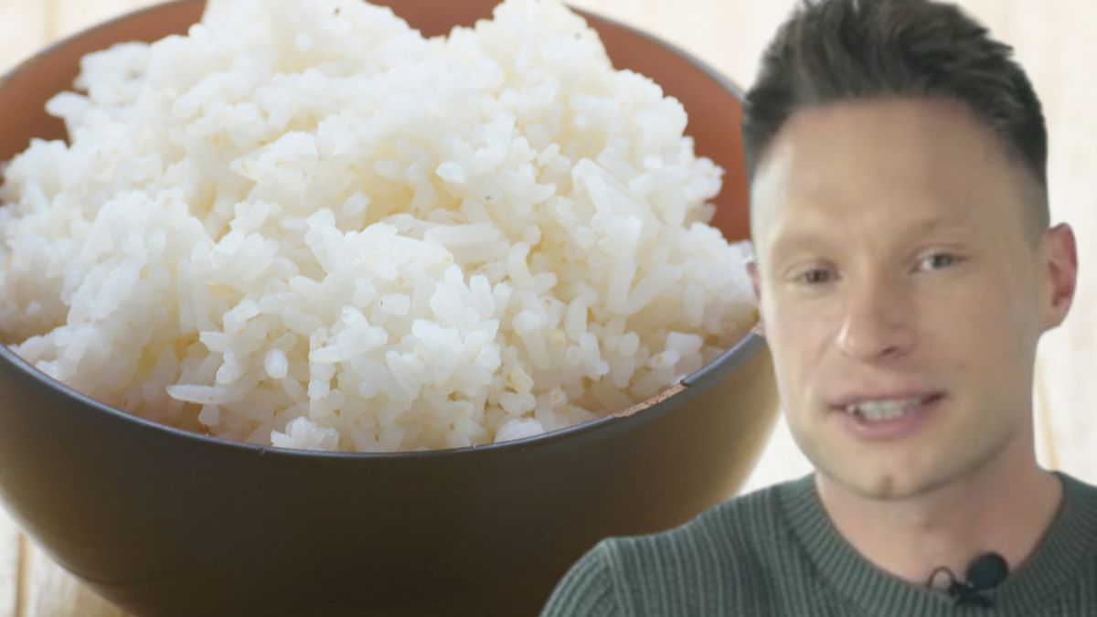 Dr Michał Wrzosek wskazuje, jak nie przechowywać ryżu 