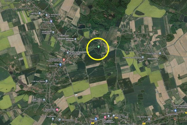 "Serce" to największy z 50 stawów.