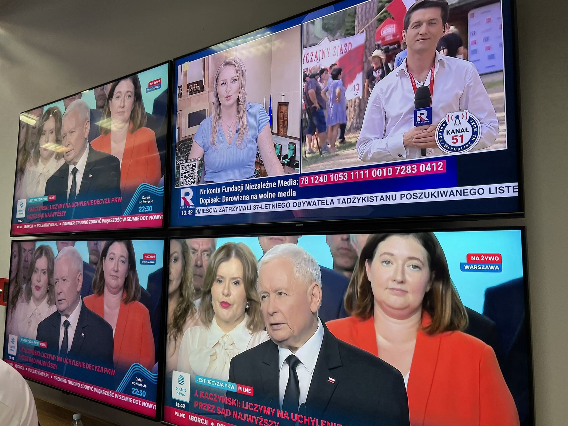 Siedziba PiS przy Nowogrodzkiej