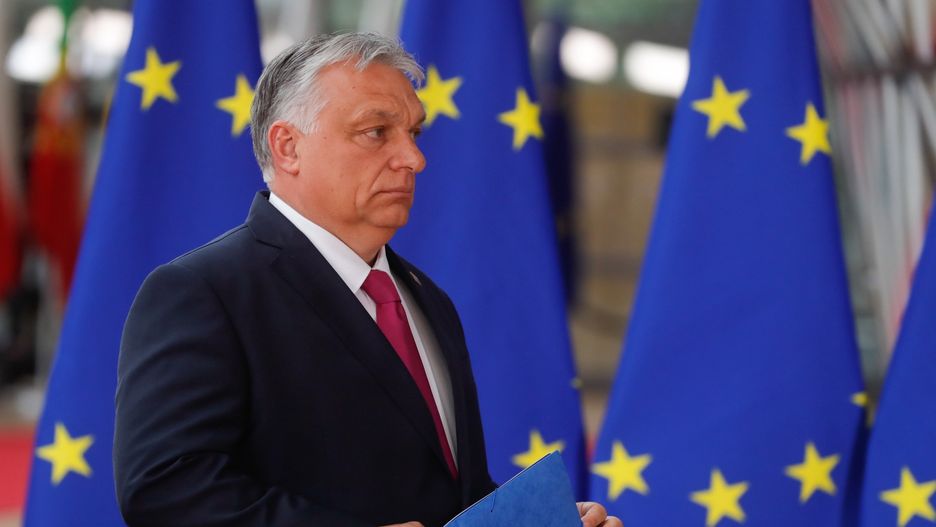 Viktor Orban - premier Węgier 