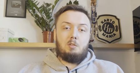 Oglądają go miliony. Polski youtuber ukrywał tajemnicę przed fanami