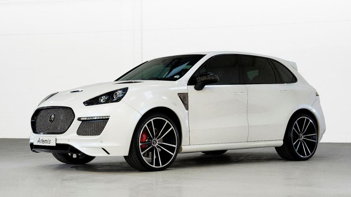 Eterniti Artemis (wersja produkcyjna)