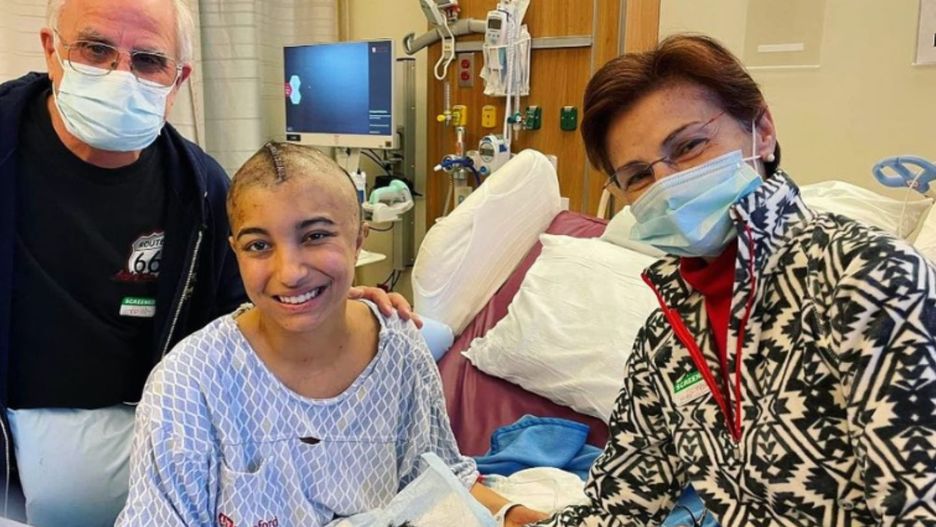 Miała nawracające zapalenie zatok. Wycięli jej połowę czaszki