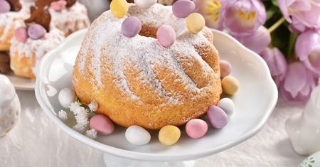 Babka wielkanocna bez grama tłuszczu? To może się udać