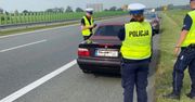 Kierowca bmw przesadził na A2. Dostał 4 mandaty
