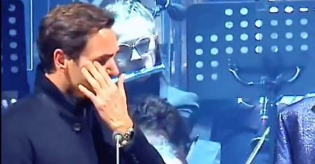 Bocelli wywołał go na scenę. Polały się łzy, wszyscy go rozpoznali