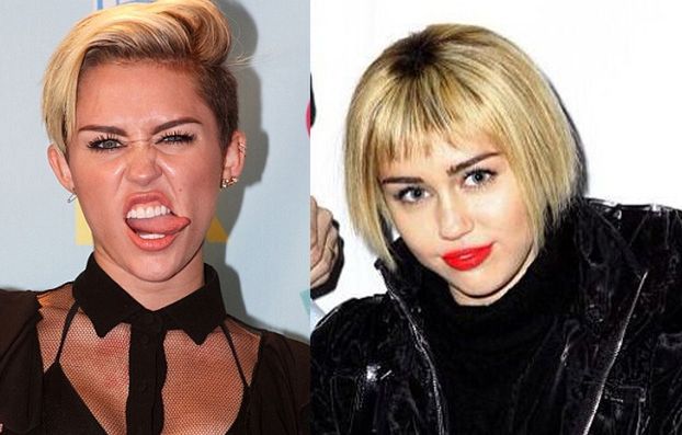 Miley ZMIENIŁA FRYZURĘ?! Lepiej? (FOTO)