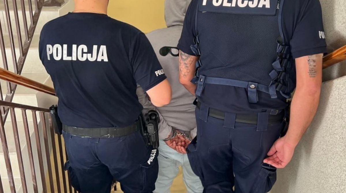 13 lat uciekał przed wymiarem sprawiedliwości. 43-latek zatrzymany