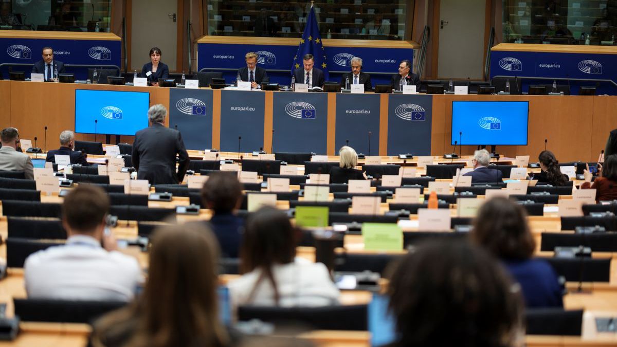 Parlament europejski - zdjęcie ilustracyjne