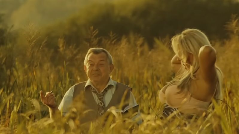 "U Pana Boga za miedzą" w tv
