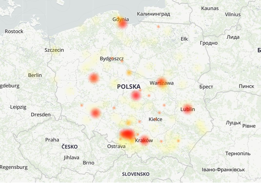 Awaria Instagrama w całej Polsce