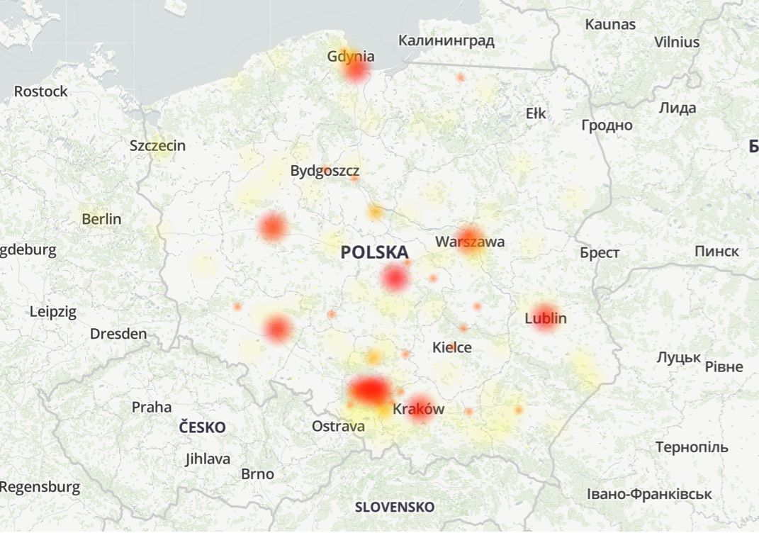 Instagram ma awarię. Użytkownicy nie mogą się zalogować (aktualizacja)