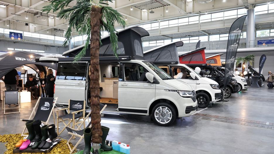 MTP , TARGI YACHT SALON I CARAVANING