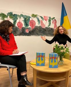 В Українському домі у Варшаві відбулася презентація книги Жанни Слоньовської "OWWA! Ukraina dla dociekliwych"