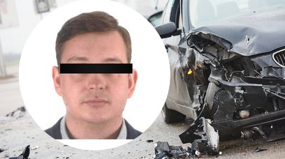 Spowodował wypadek na A1. Sebastian M. chce uniknąć ekstradycji