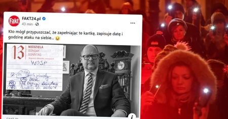 Ostatni dzień prezydenta Adamowicza. Tak wyglądała kartka z jego kalendarza