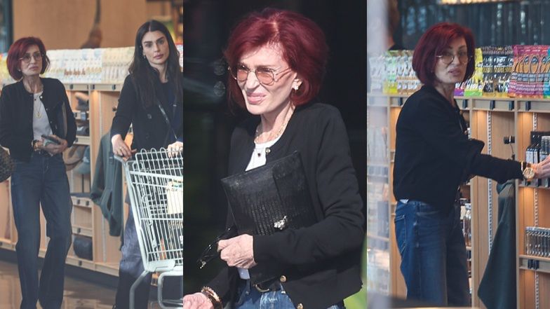 Wychudzona Sharon Osbourne przyłapana na mieście