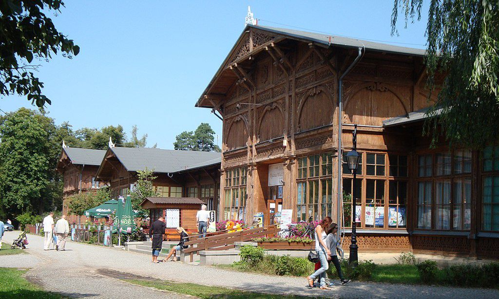 Park Zdrojowy w Ciechocinku 