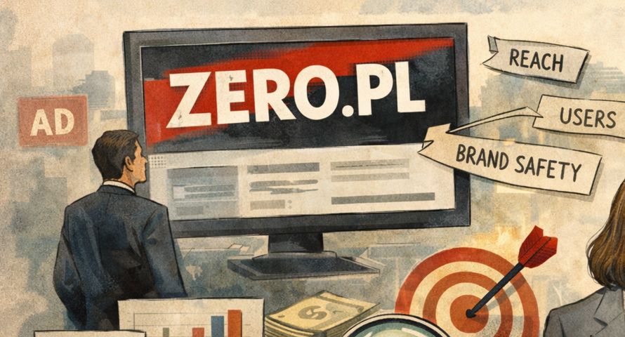 Zero.pl wchodzi na rynek reklamy. Eksperci: Bez skali nie będzie dużych budżetów
