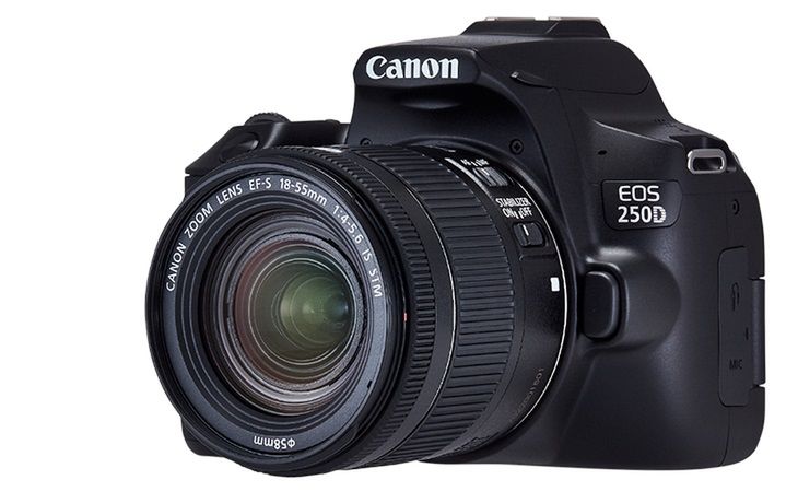 Canon EOS 250D: Eye AF, odchylany ekran i filmy 4K w korpusie dla początkujących 2