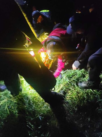 Szczęśliwy finał poszukiwań schorowanego 94-latka