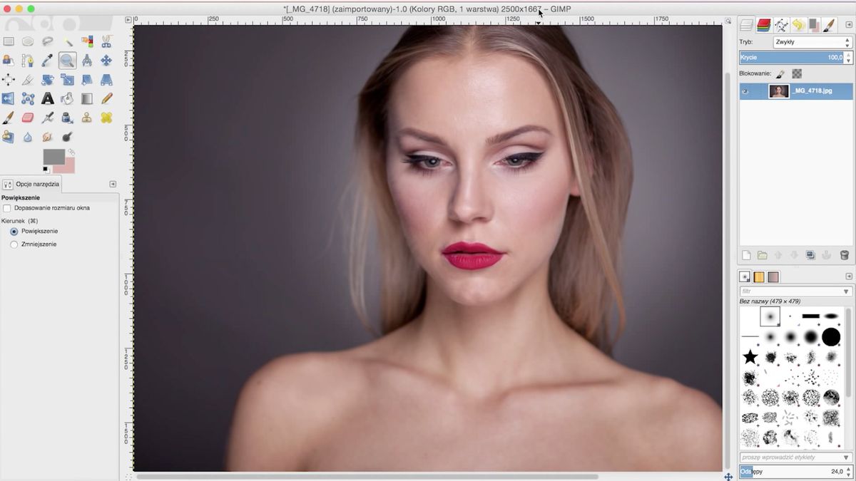 GIMP w wersji 2.9.2 - co nowego w darmowym edytorze zdjęć? 1