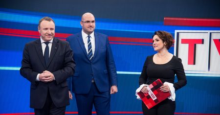 "Kurski na sterydach". PiS zadowolone z działań władz TVP, kroku w tył nie będzie