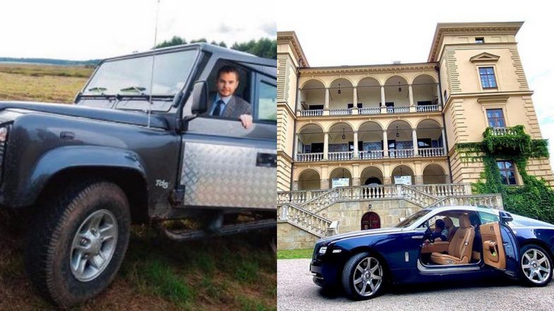 Arystokratyczne życie "księcia" Jana Lubomirskiego-Lanckorońskiego i "hrabianki" Heleny