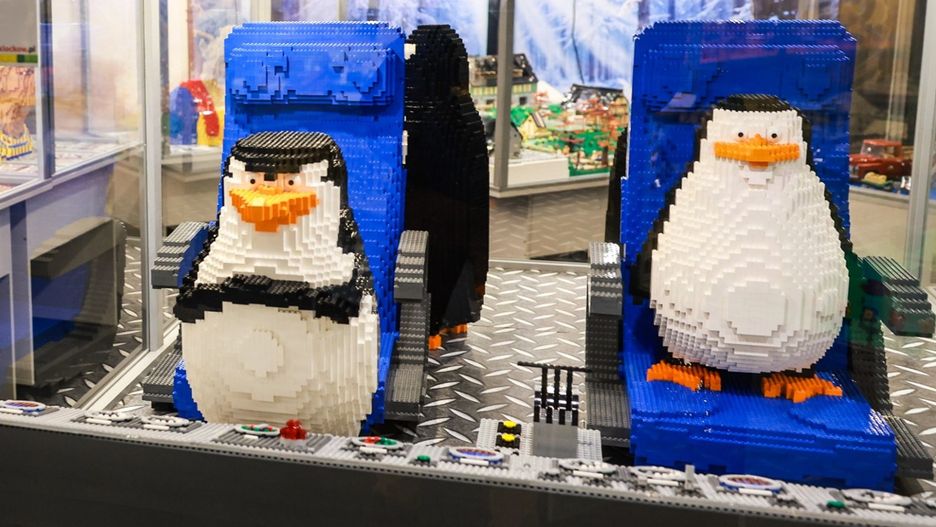 Wystawa modeli z klocków LEGO w Poznaniu