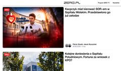 Zero.pl najbardziej opiniotwórczym medium czerwca. Awans o 16 miejsc