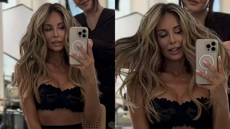 Rozenek pokazała się w bieliźnie. Fani obsypali ją komplementami