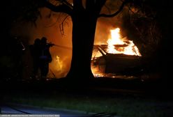 Tragedia na Mazowszu. 92-latek zginął w pożarze domu