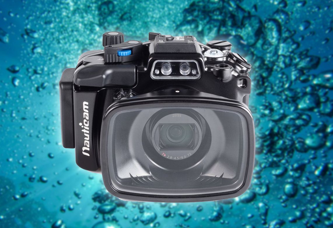 Dzięki NA-RX100 VI zabierzesz swój kompakt wszędzie, nawet pod wodę