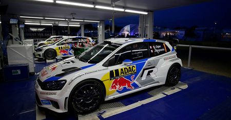Volkswagen w Niemczech jedzie po mistrzostwo świata