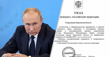 Barbarzyńska decyzja. Putin podpisał dekret