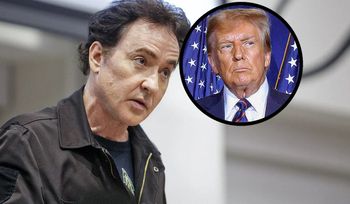 Gwiazdor z krótkim przekazem dla Trumpa. Wypowiedział tylko trzy słowa